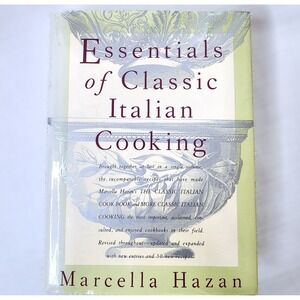 Essentials of Classic Italian Cooking : a Cookbook Book